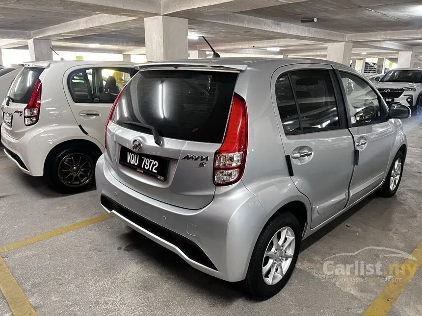 2016 Perodua Myvi X Hatchback