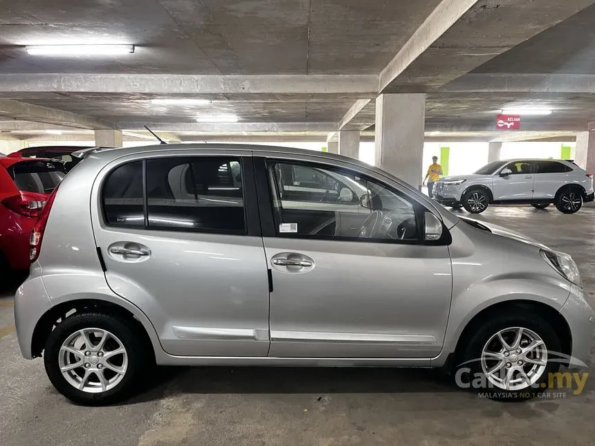 2016 Perodua Myvi X Hatchback