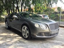 2011 Bentley Continental GT 6.0 W12 Mulliner 11K Miles Only