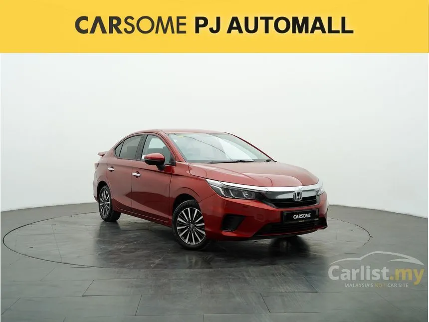2022 Honda City E Sedan