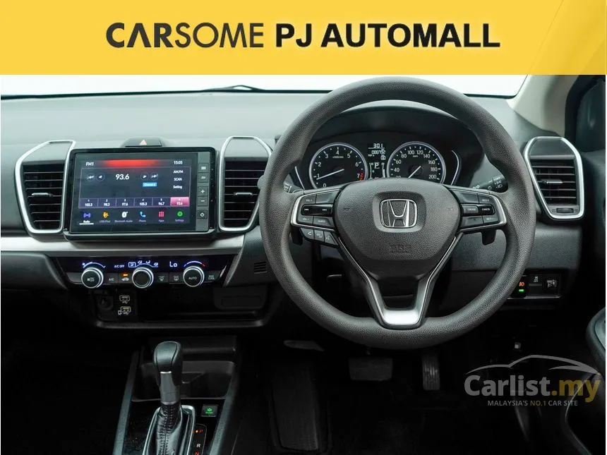 2022 Honda City E Sedan