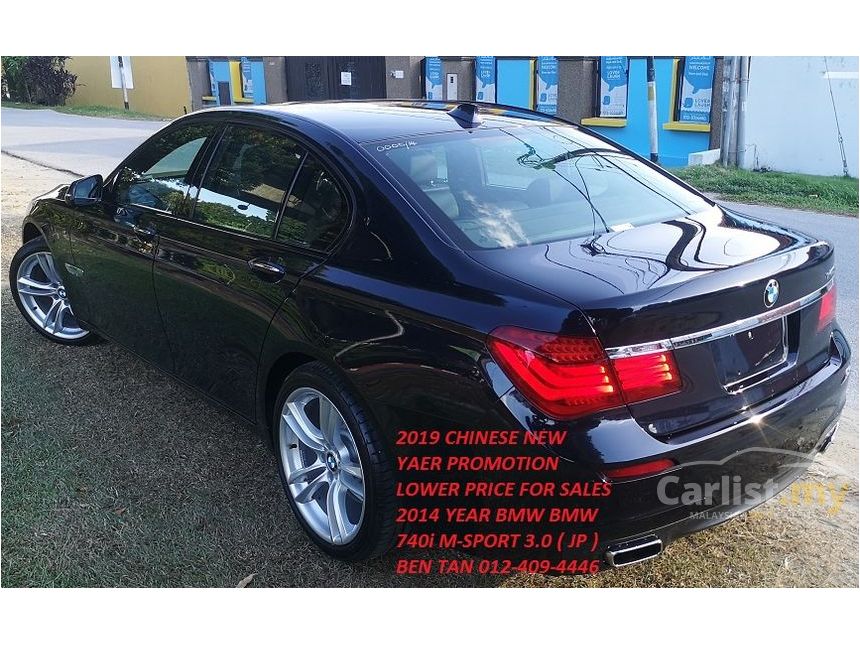 Bmw 740i 2014