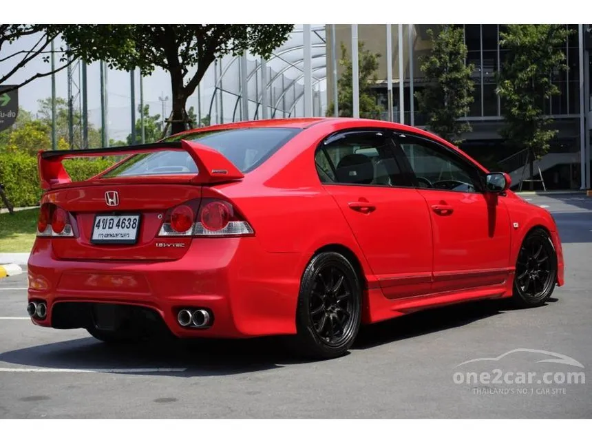 2007 Honda CIVIC S (AS) Sedan