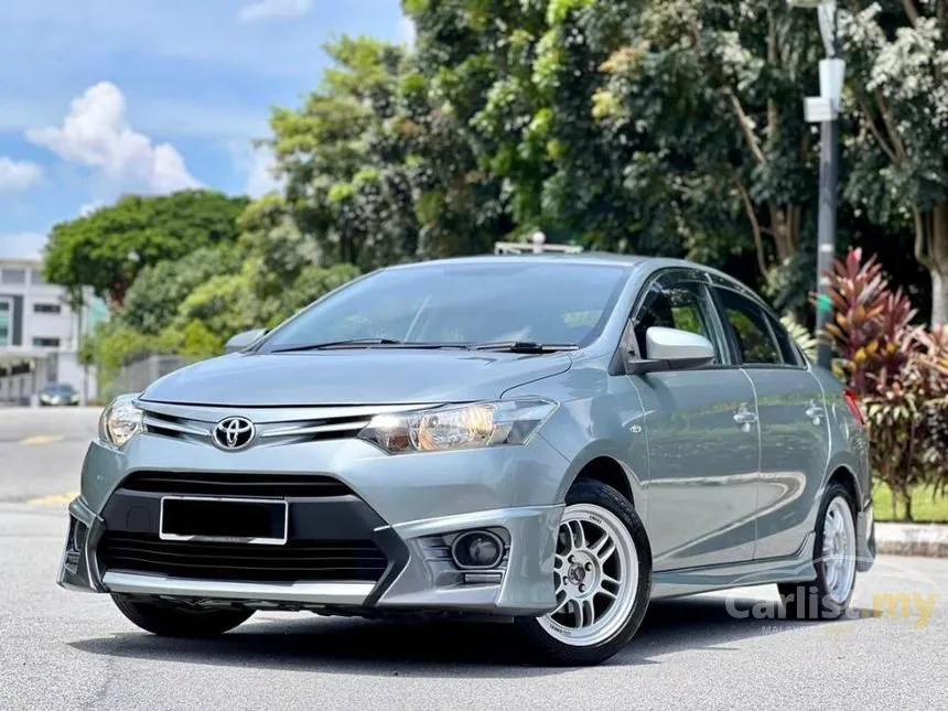 2015 Toyota Vios J Sedan