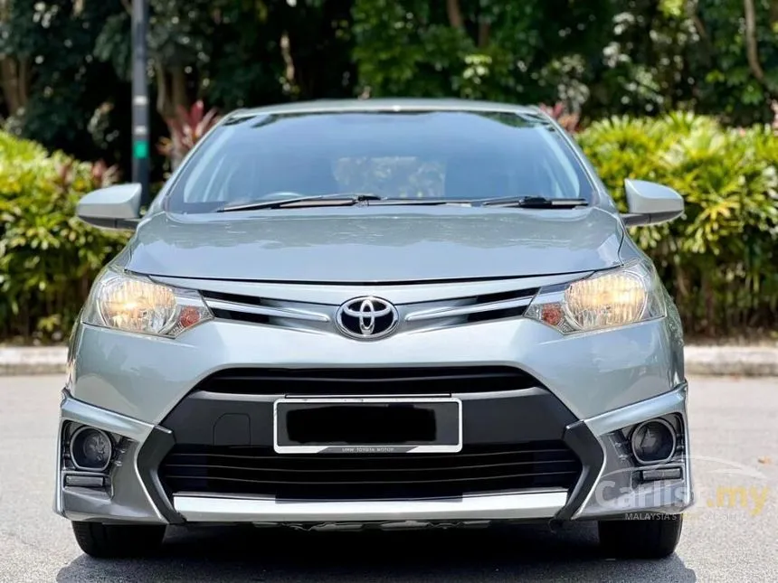 2015 Toyota Vios J Sedan