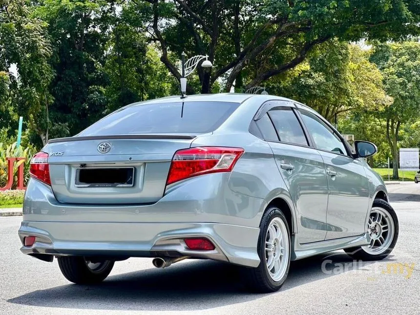 2015 Toyota Vios J Sedan