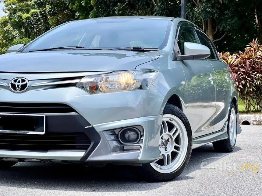 2015 Toyota Vios J Sedan