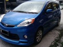 2014 Perodua Alza 1.5EZI(Auto) Advance. 2AirBag.ABS. 1 Lady Owner.