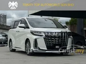 2017 Toyota Alphard 2.5 G MPV