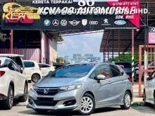 2019 Honda Jazz 1.5 S Hatchback (A) NO DOC CAN LOAN , 3 YEARS WARRANTY , FULL SERVICE HONDA , ONE OWNER , FREE TINTED AND SERVICE , DOOR TOO DOOR