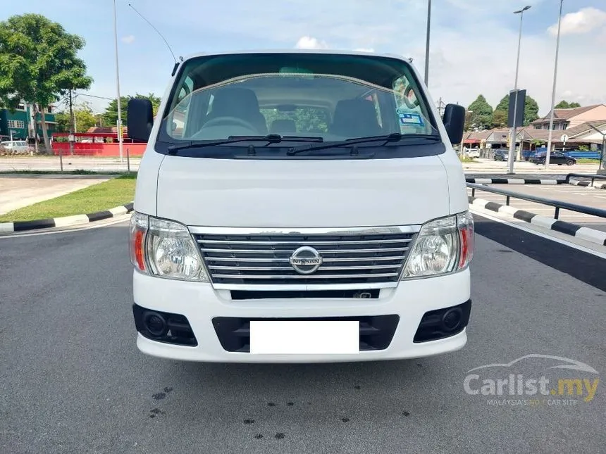 2012 Nissan Urvan Window Van