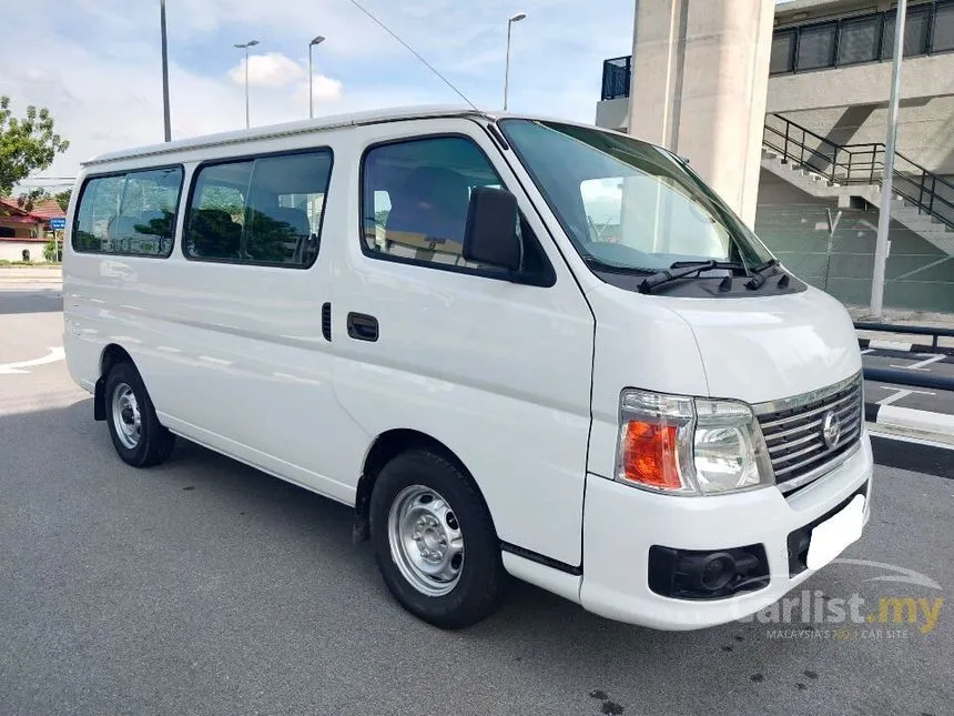 2012 Nissan Urvan Window Van