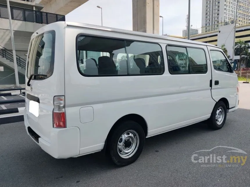 2012 Nissan Urvan Window Van