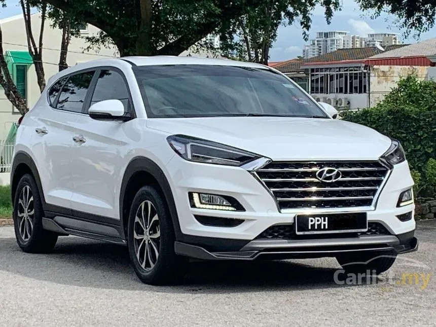 Used 2019/20 Hyundai Tucson 1.6 (A) Turbo 1 Owner 30,000Km Only ...