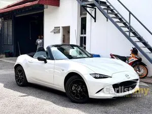 2021 Mazda Roadster 1.5 100th Anniversary Convertible