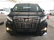 2017 Toyota Alphard SC / SUNROOF / FULL ALPINE