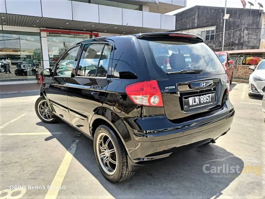 2003 Hyundai Getz GL Hatchback