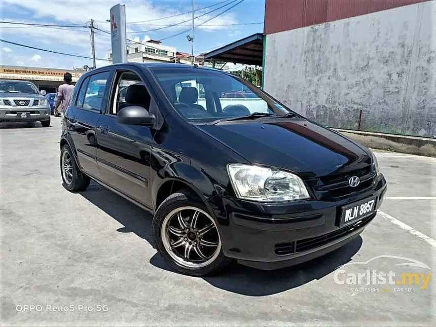 2003 Hyundai Getz GL Hatchback
