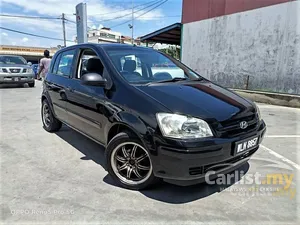 2003 Hyundai Getz 1.3 GL (3-Door) Hatchback