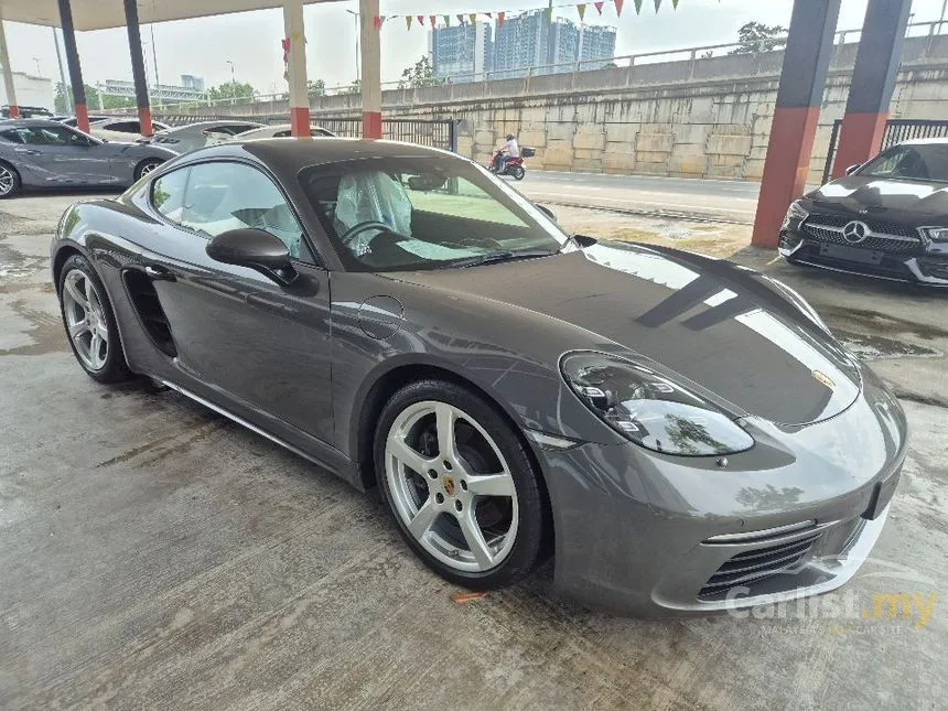 2019 Porsche 718 Cayman Coupe