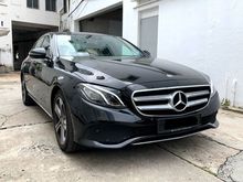 Pre-Registered 2018 Mercedes-Benz E200