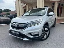 2015 Honda CR-V 2.4 SUV FREE 3YEARS WARRANTY