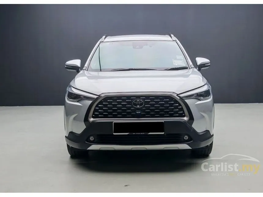 2022 Toyota Corolla Cross V SUV