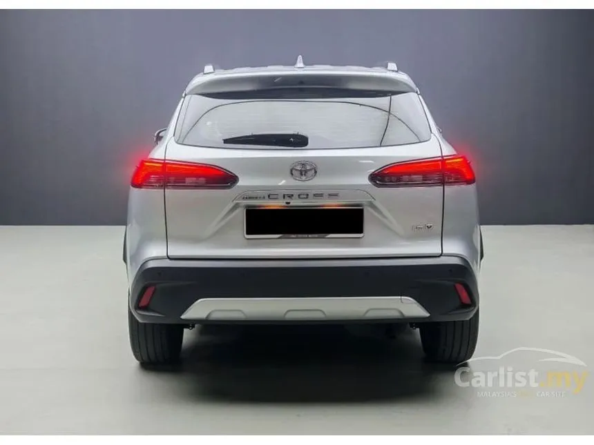 2022 Toyota Corolla Cross V SUV