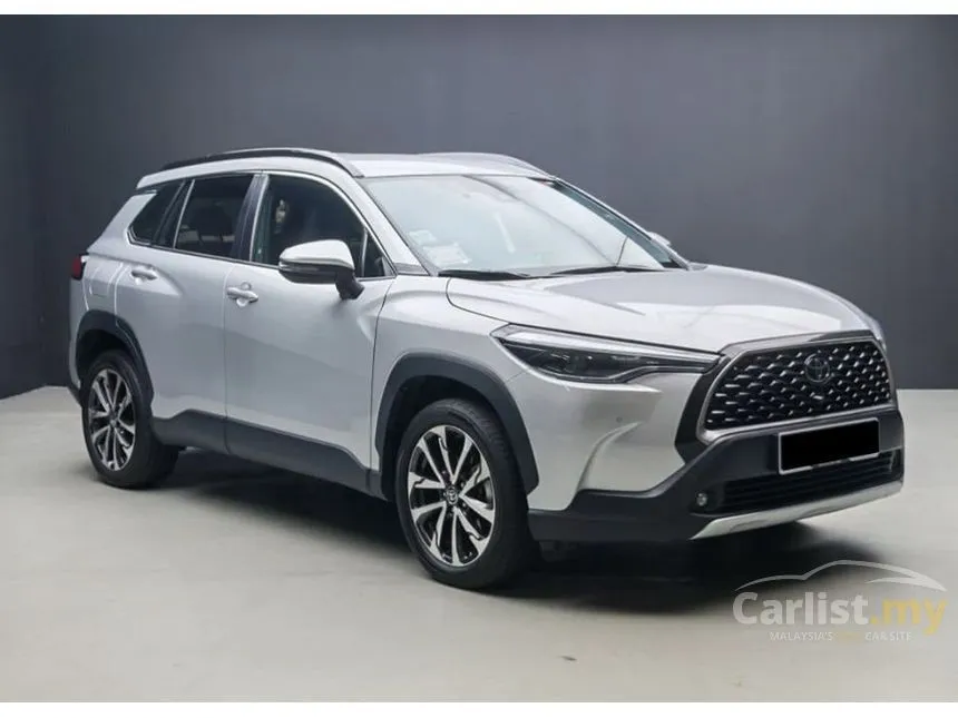 2022 Toyota Corolla Cross V SUV