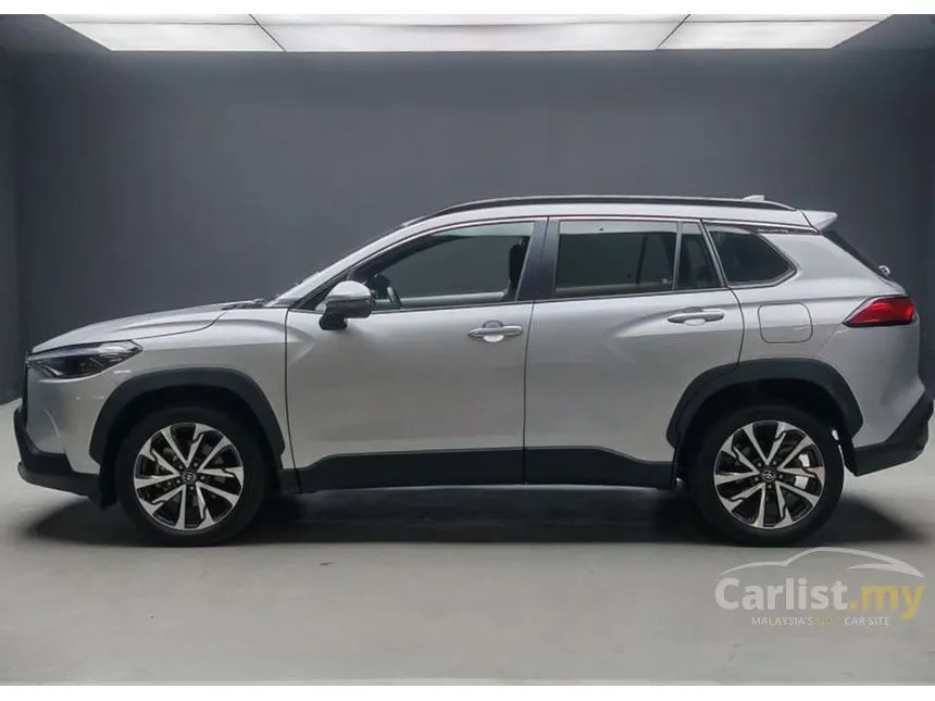 2022 Toyota Corolla Cross V SUV