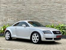 2001 Audi TT 1.8 Quatro 4wd Turbocharged manual 6speed rare item Coupe