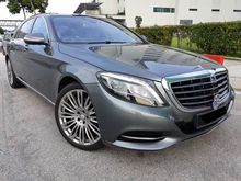 2016 Mercedes-Benz S400 L HYBRID 13KKM WARRANTY UNTIL 2021