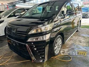 2021 Toyota Vellfire 2.5 Z Golden Eyes MPV