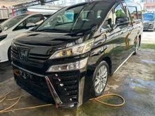 2021 Toyota Vellfire 2.5 Z Golden Eyes MPV Sunroof DIM BSM Low Mileage Car
