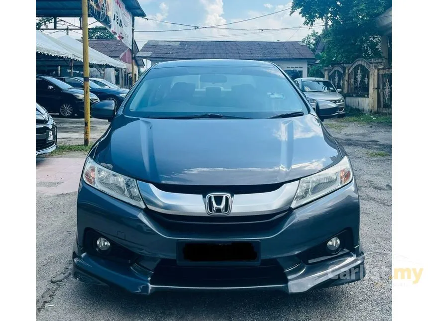 2016 Honda City V i-VTEC Sedan