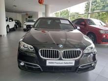 2015 BMW 528i 2.0 Luxury Sedan