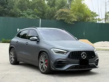 [DIRECT OWNER] 2020 Mercedes Benz AMG GLA45s 2.0T (20INCH BBS RIM , ARMASPEED FORGED CARBON INTAKE , CARBON REAR SPOILER)