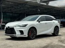 2024 LEXUS RX350 2.4T FSPORT AWD, FULL SPEC, LOW MILEAGE, PAN ROOF, READY STOCK