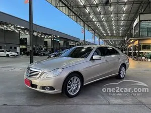 E200 mercedes deals 2009