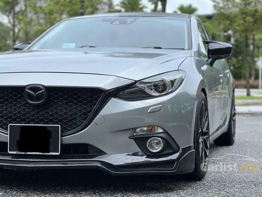 2016 Mazda 3 SKYACTIV-G High Sedan