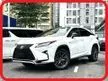 Recon UNREG 2018 Lexus RX300 F Sport 2.0 TURBO PANORAMIC ROOF SURROUND CAMERA RED LEATHER ELECTRICAL MEMORY SEAT POWER BOOT BSM HUD GRADE 5A FULL SPEC