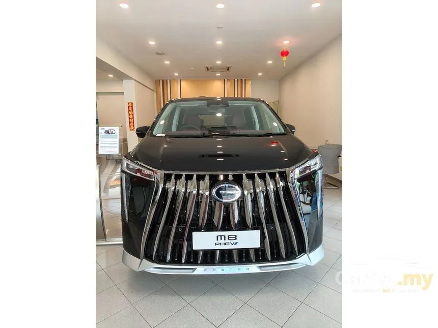 2025 GAC M8 Luxury MPV