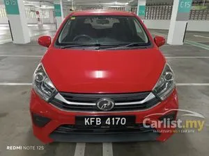 2021 Perodua AXIA 1.0 GXtra Hatchback
