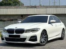 2020 BMW 330i 2.0 M Sport Driving Assist Pack Sedan G20, Full Service Record, Original Mileage, No Accident, Tip Top Condition