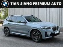 2022 BMW X3 2.0 xDrive30i M Sport (A) BMW PREMIUM SELECTION