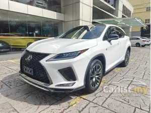 2021 Lexus RX 300 2.0 F Sport SUV