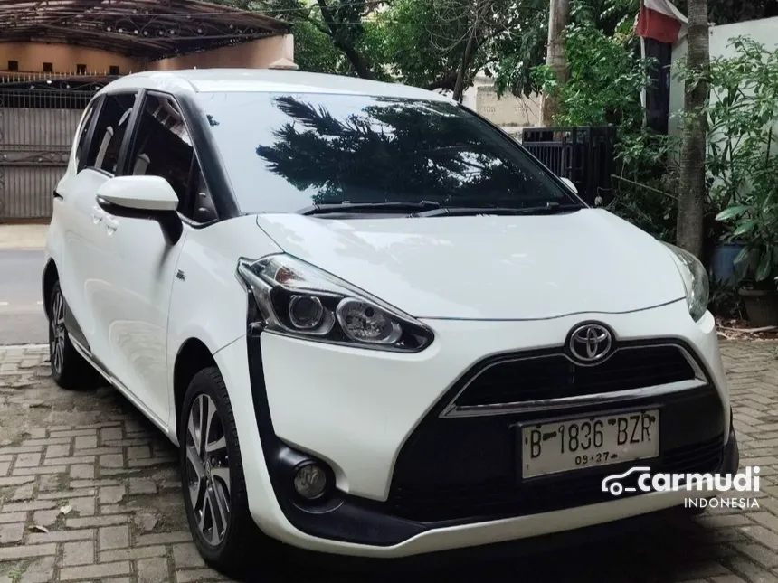 2017 Toyota Sienta V MPV