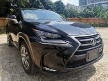 2015 Lexus NX200 2.0 TURBO PREMIUM (A) UNREGS