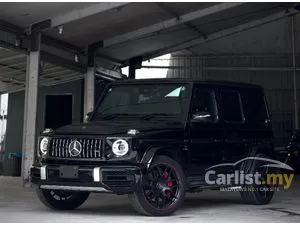 Unregistered Mercedes Benz G63 4.0 V8 (A) AMG , Carbon Interior Package, Burmester Sound System (Good Condition)(Buy and Drive)