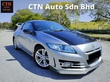 HONDA CR-Z 1.5 (A)HYBRID,FULL LEATHER SEAT,FULL BODYKIT,ADJUSTABLE ADSOBER,POWERFULL CAR,AKPK WE ALSO CAN DO IT